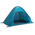 Wakeman Pop Up Beach Tent - Fits 2 People - Sun Shelter with UV Protection and Ventilation by Blue 75-CMP1105